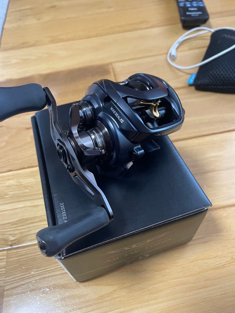 ノア一郎　Daiwa STEEZ SV TW 1016SV-H 右ハンドル