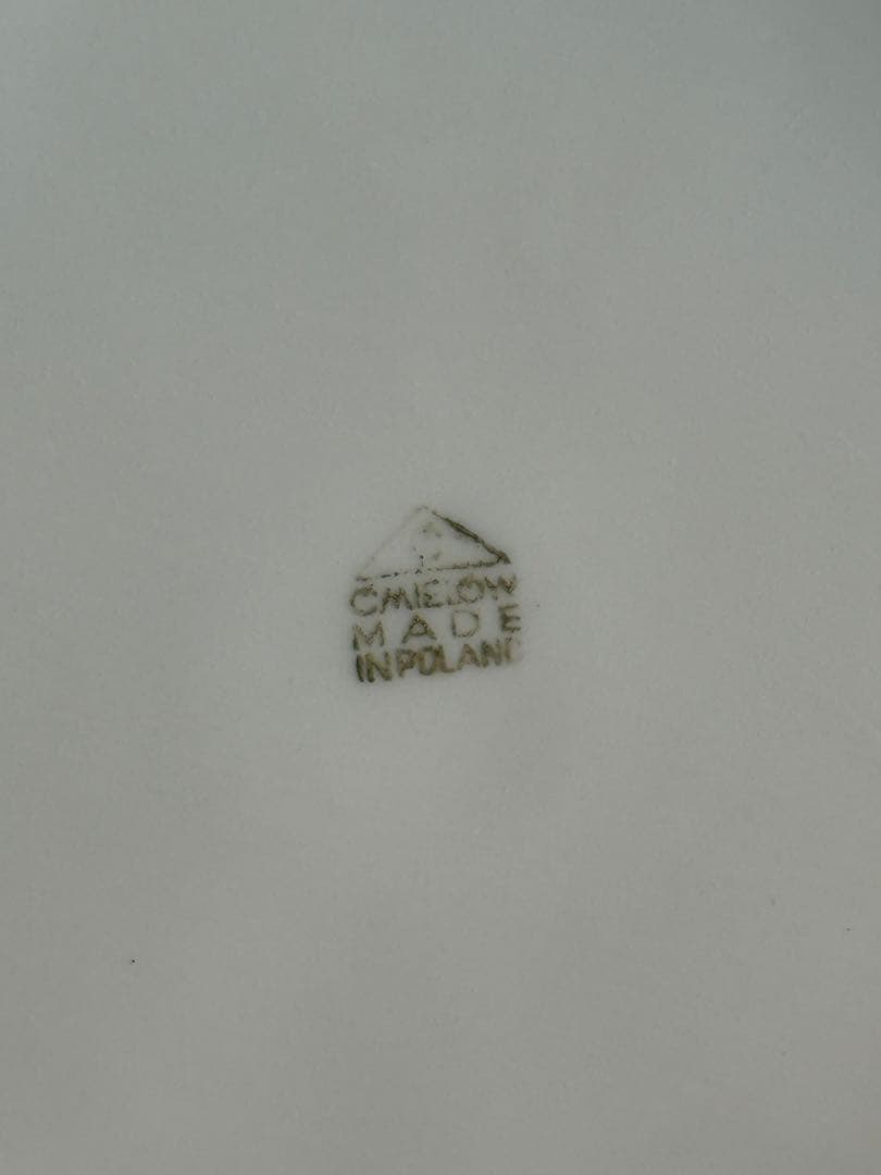 【レア】チュミェルフ製　ワルシャワ旧市街風景図花瓶　外交贈答品