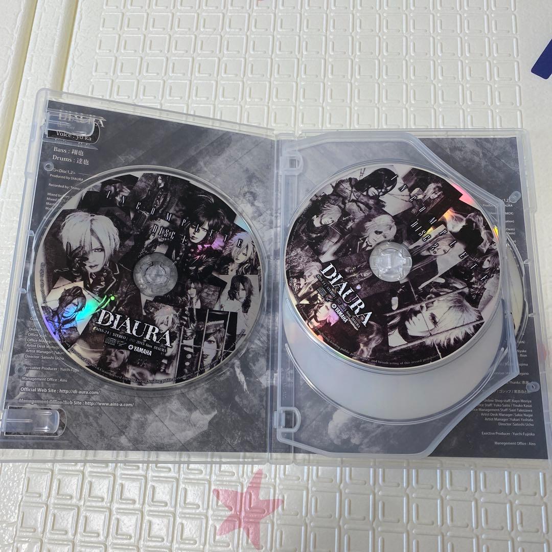 DIAURA INCOMPLETE CD＋DVD