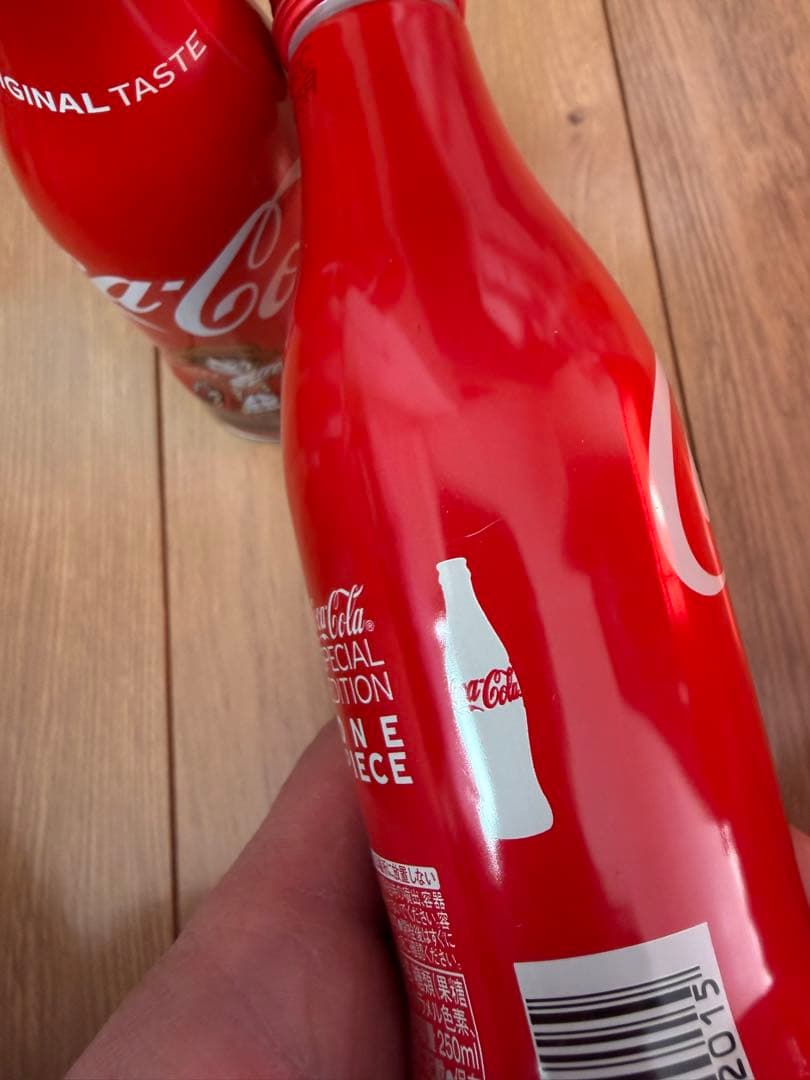 Coca-Cola ワンピース特別版 未開封