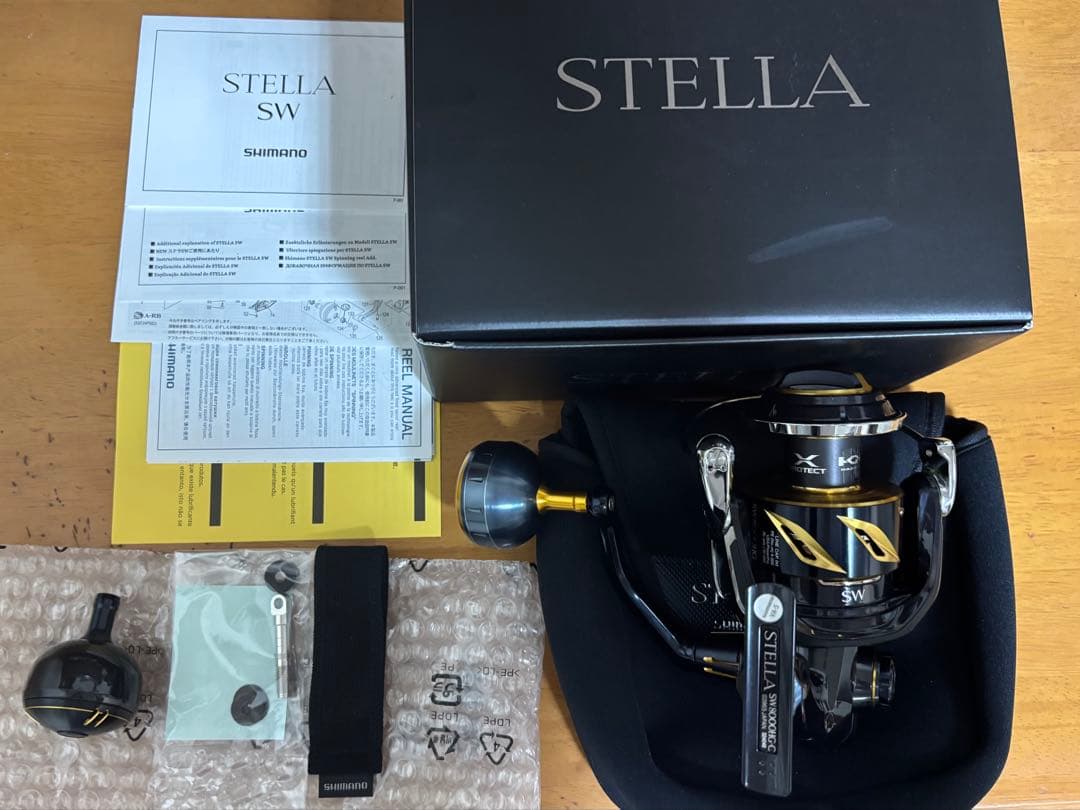 シマノ 19 ステラ SW 8000HG
