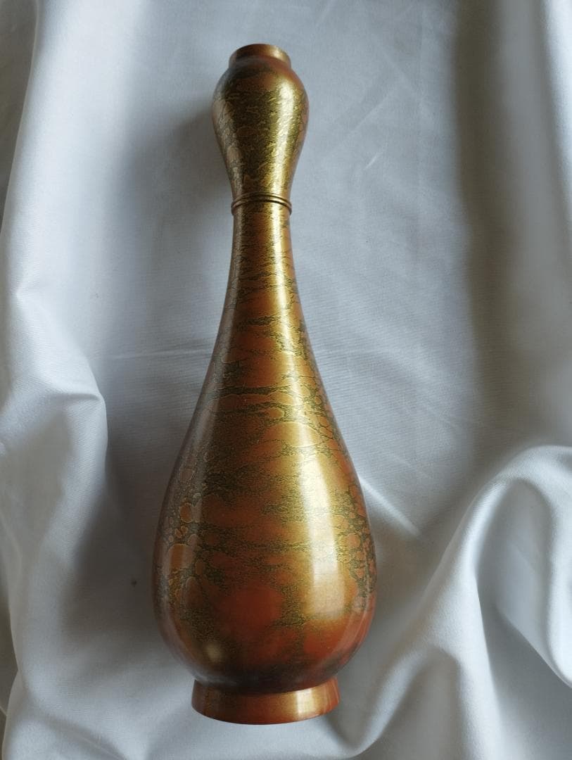 青銅花瓶　蔵出し　詳細不明