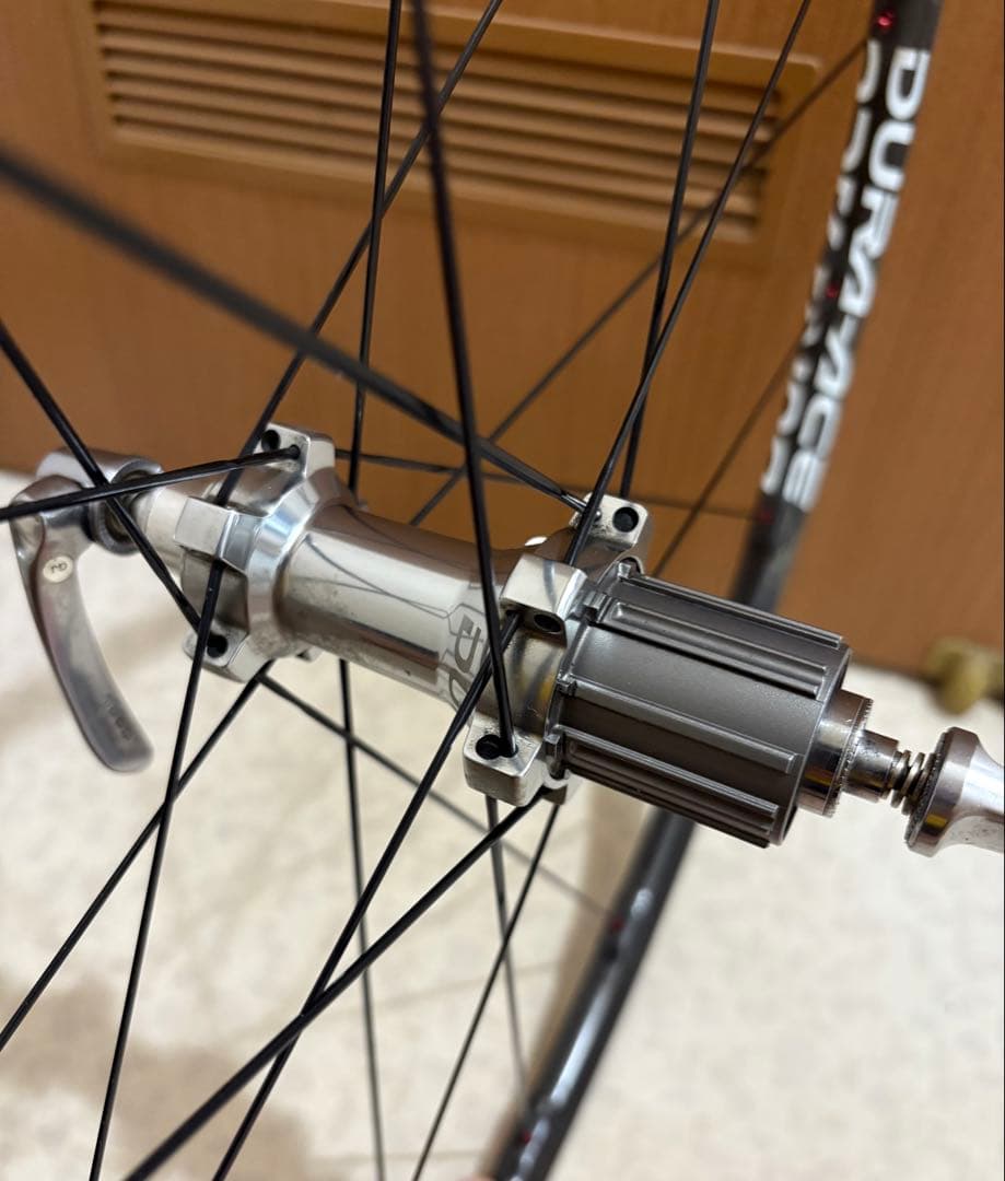 S.ODURA-ACE WH-7850 C24 CL 前後セット