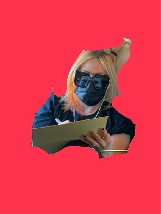 アヴリル・ラヴィーン 直筆サイン色紙 グッズ  Avril Lavigne