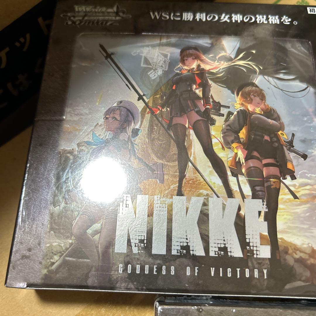 勝利の女神NIKKE ヴァイスシュヴァルツ ブースターパック購入特典パック付