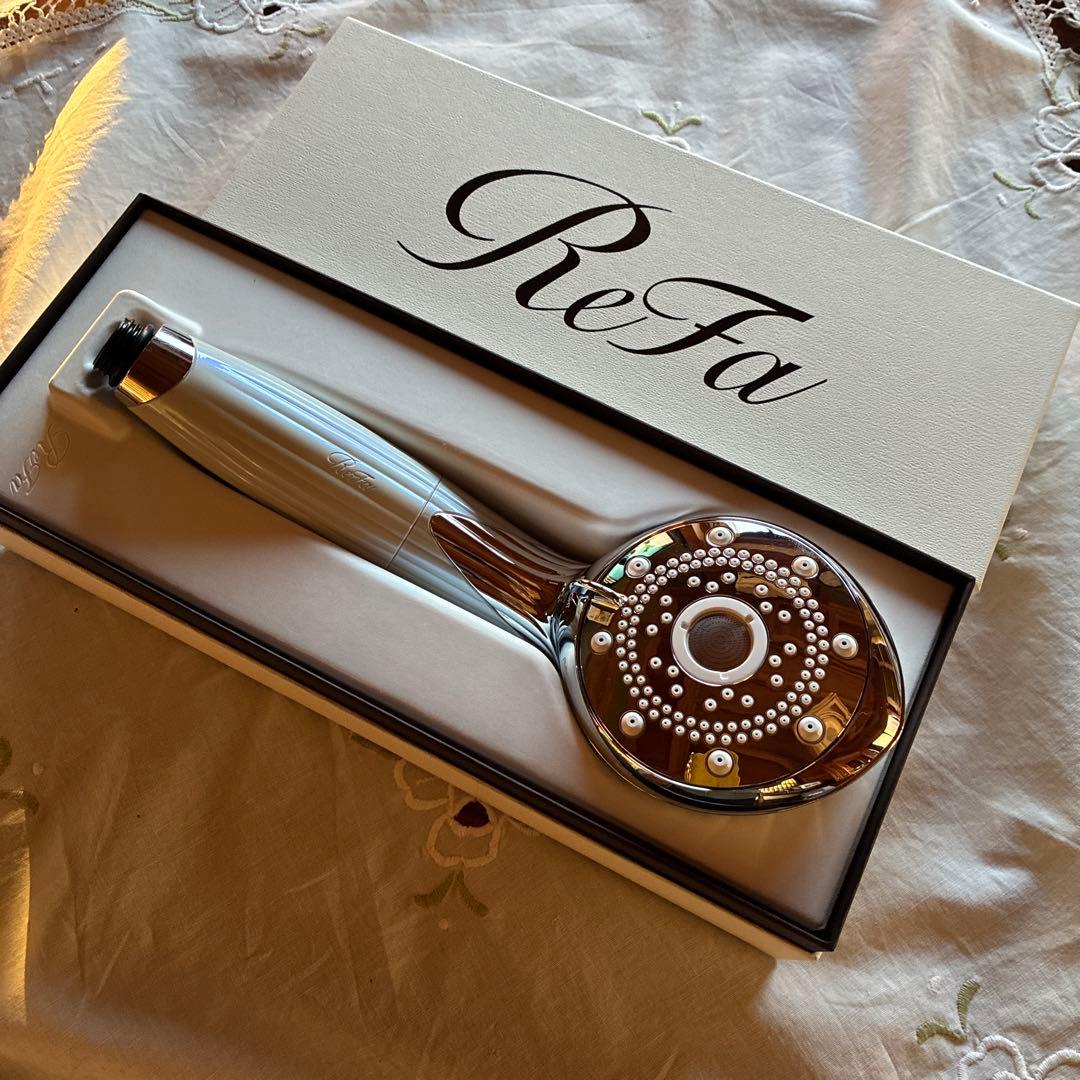 [新品未使用品]ReFa リファファインバブルピュアシャワーヘッド ホワイト