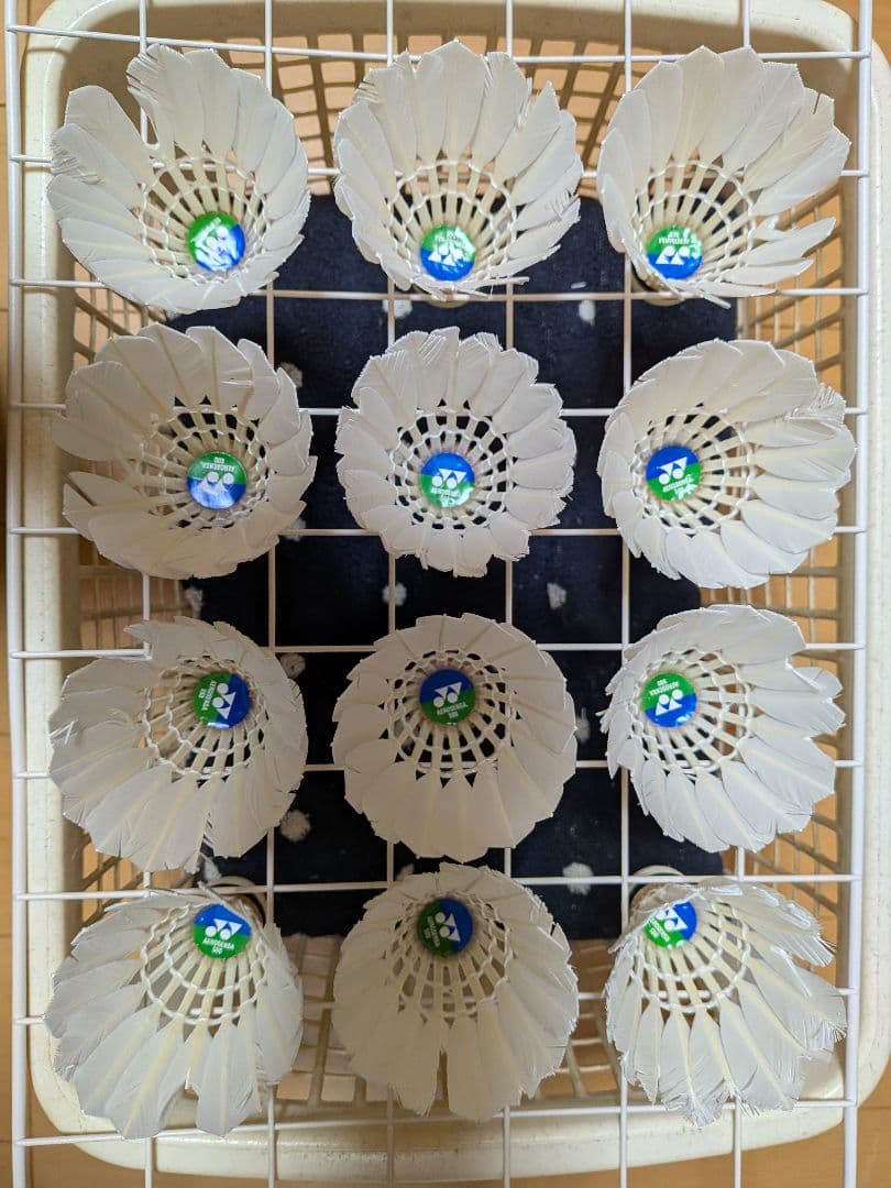 バドミントン中古シャトル120球