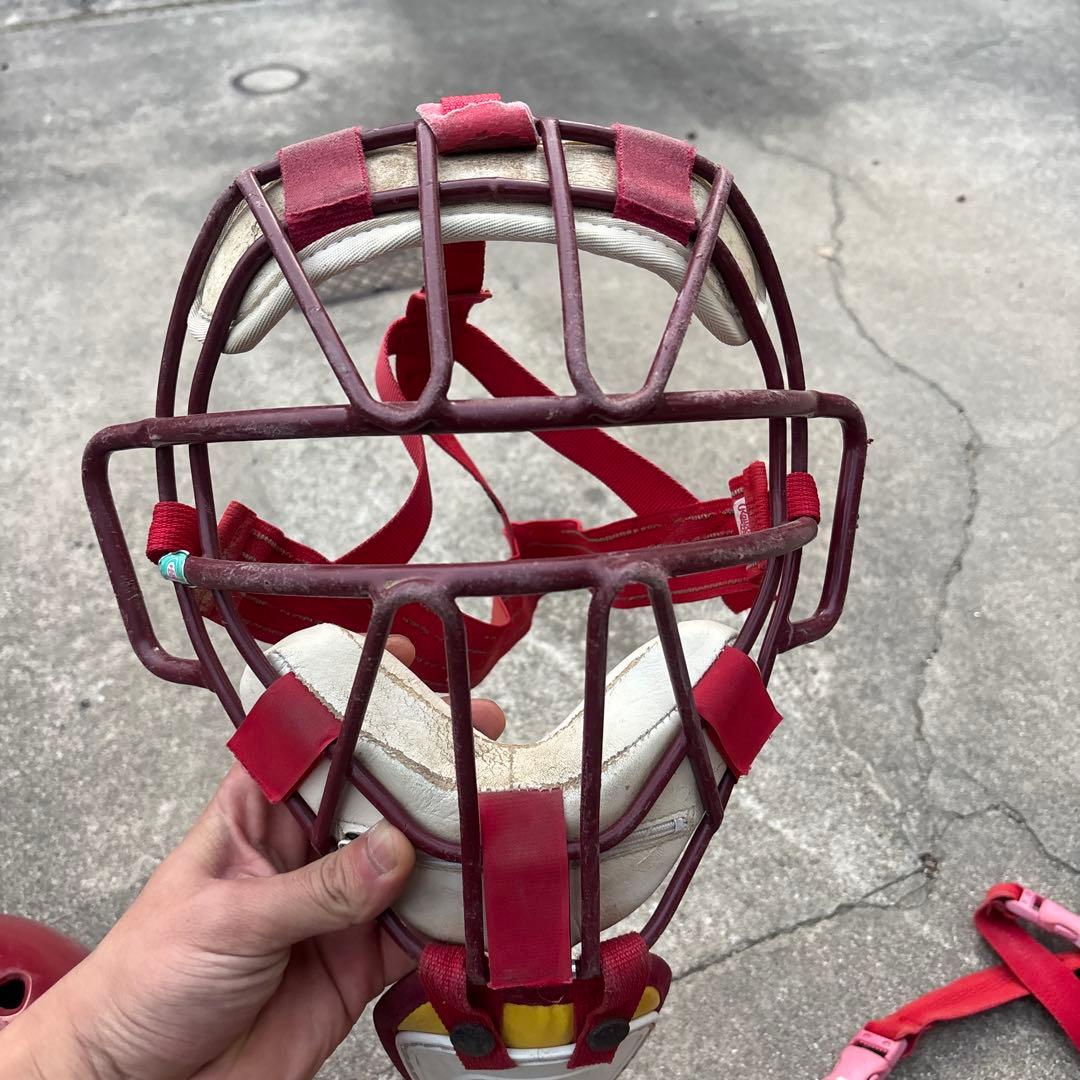 ローリングス　オーダーキャッチャー防具一式