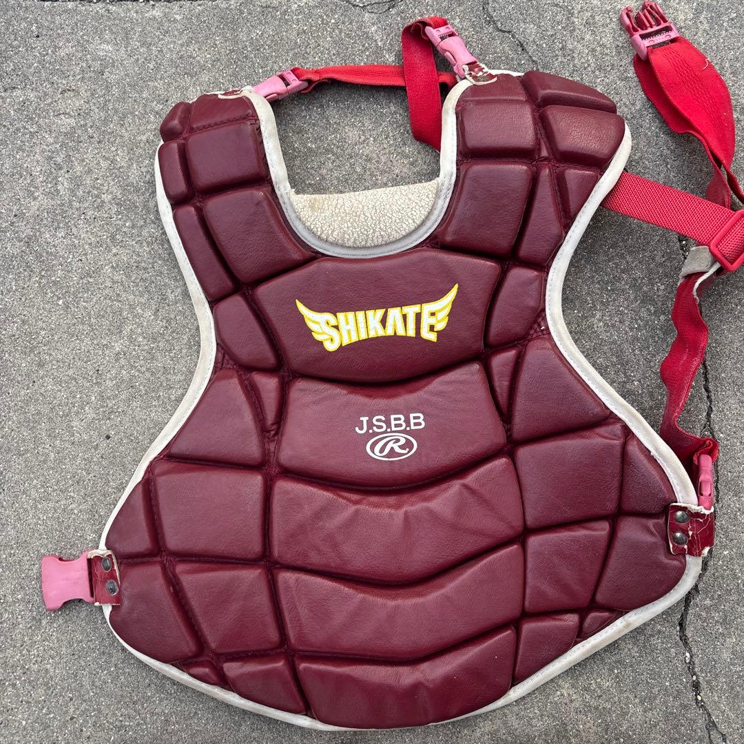 ローリングス　オーダーキャッチャー防具一式