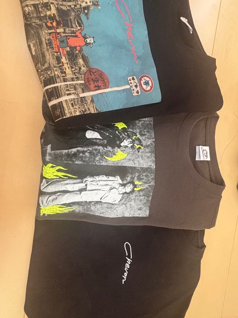 【値下げしました】Chevon Tシャツ 3枚セット