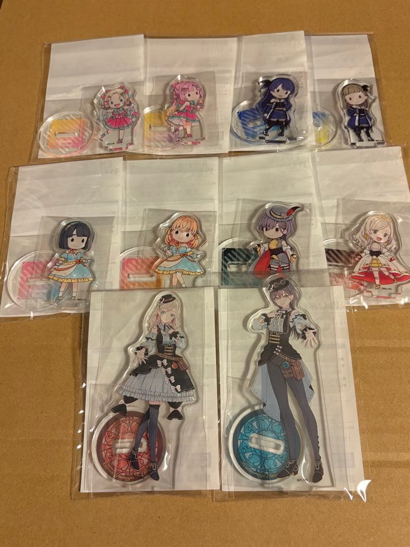 ラブライブ！蓮ノ空女学院スクールアイドルクラブ セガラッキーくじ ぬいぐるみ