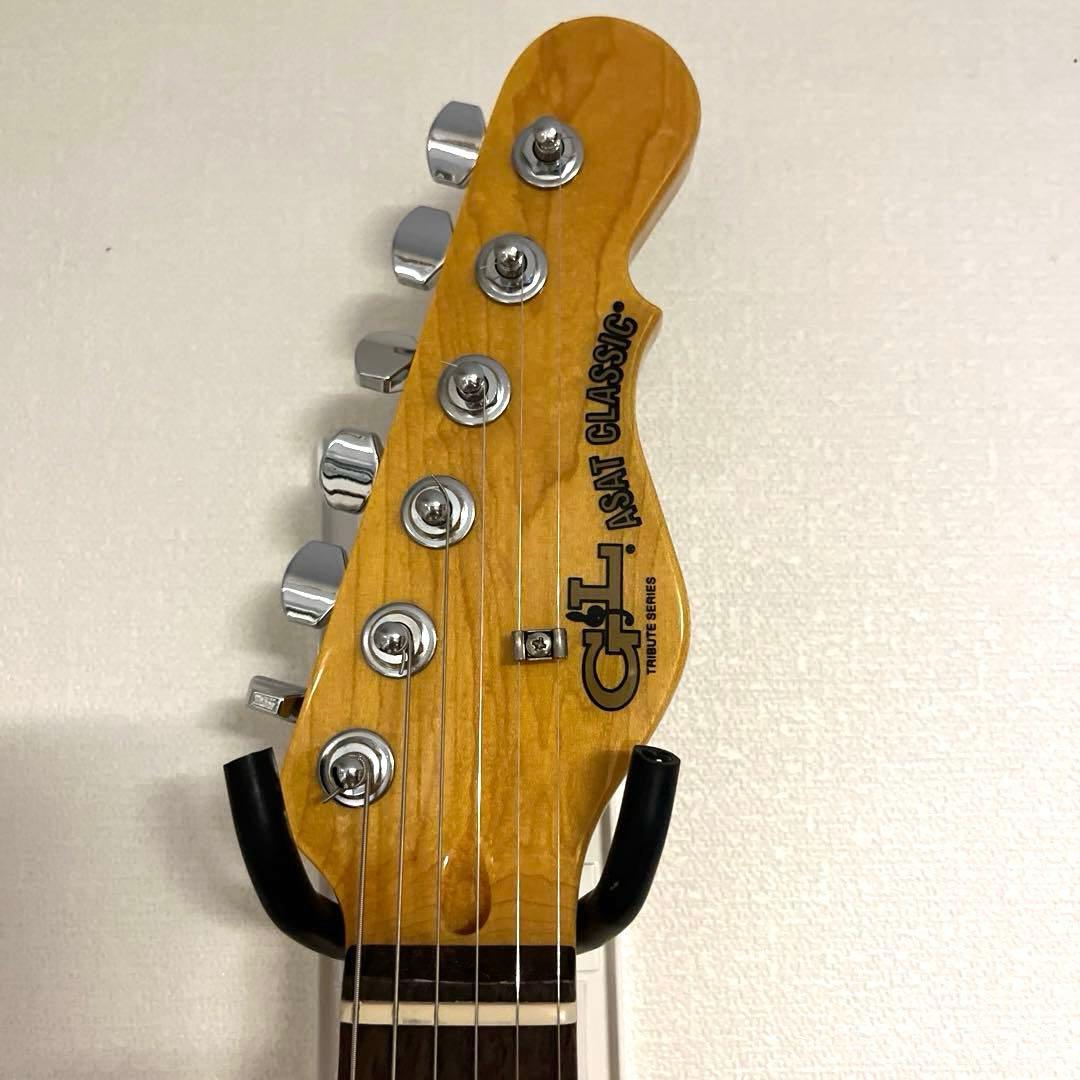 美品 G&L Tribute ASAT Classic Semi-Hollow