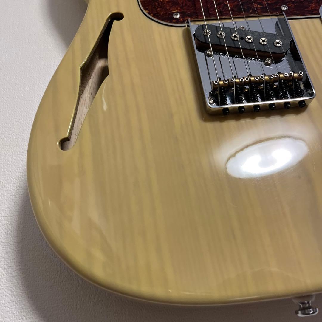美品 G&L Tribute ASAT Classic Semi-Hollow