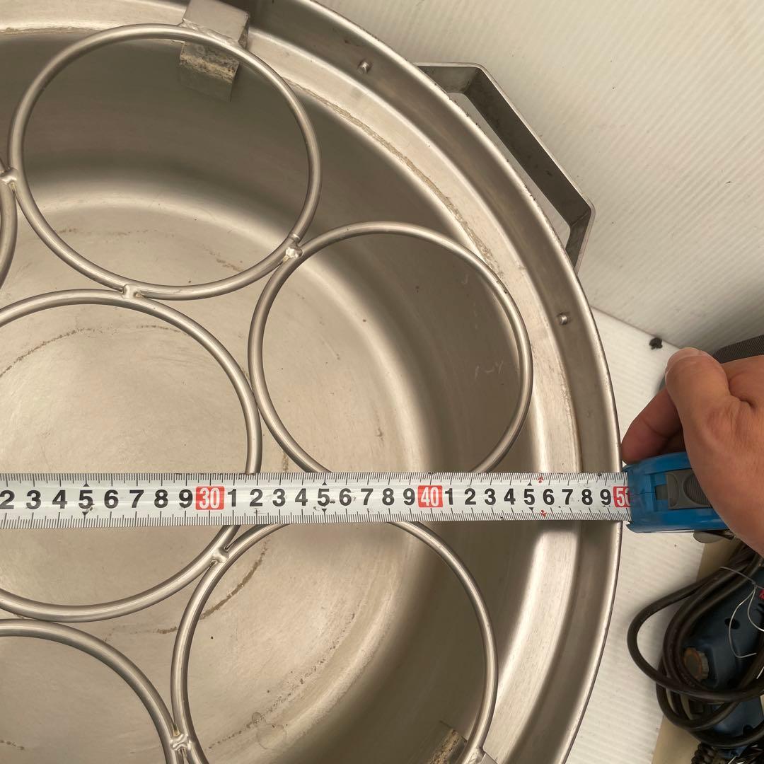 八*八様 【業務用】茹で麺機　鍋【中古】