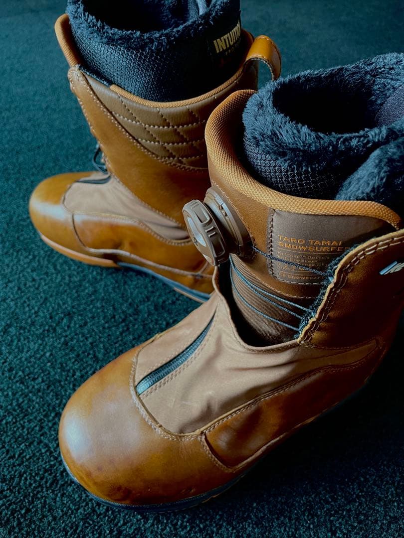 27.5cm K2TTレザーブラウン