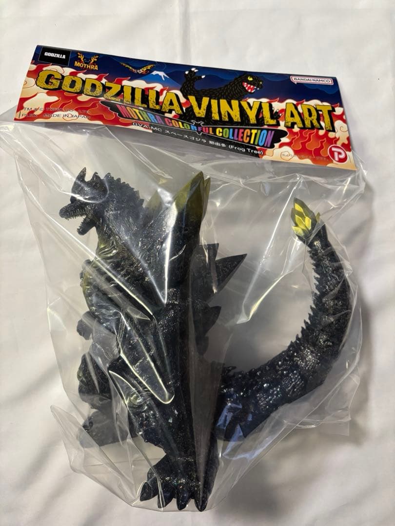 新品　ワンフェス frog tree スペースゴジラ vinyl art ソフビ