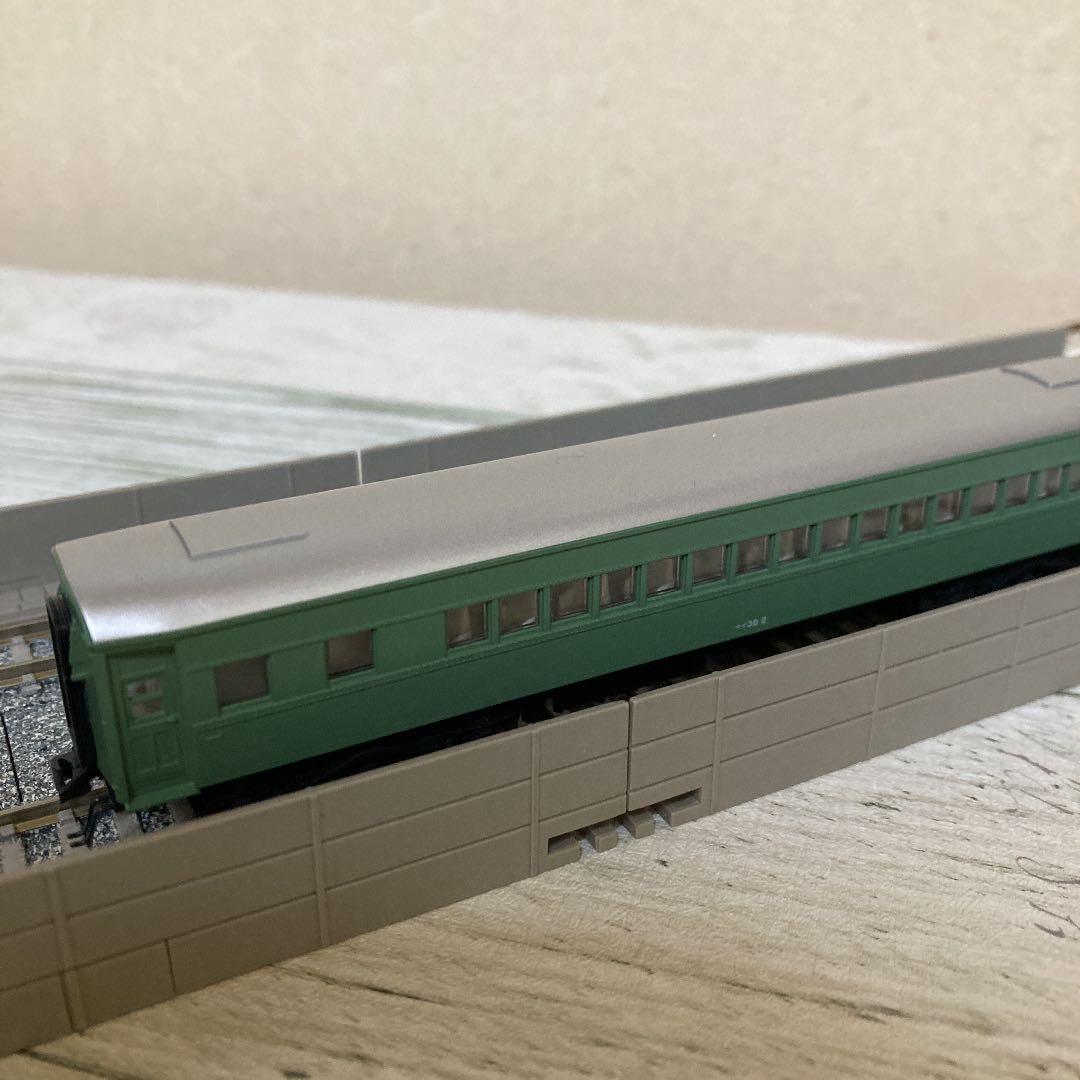 ⭐️KATO 特急　はと　青大将　7両基本セット　+おまけ付き　10-234