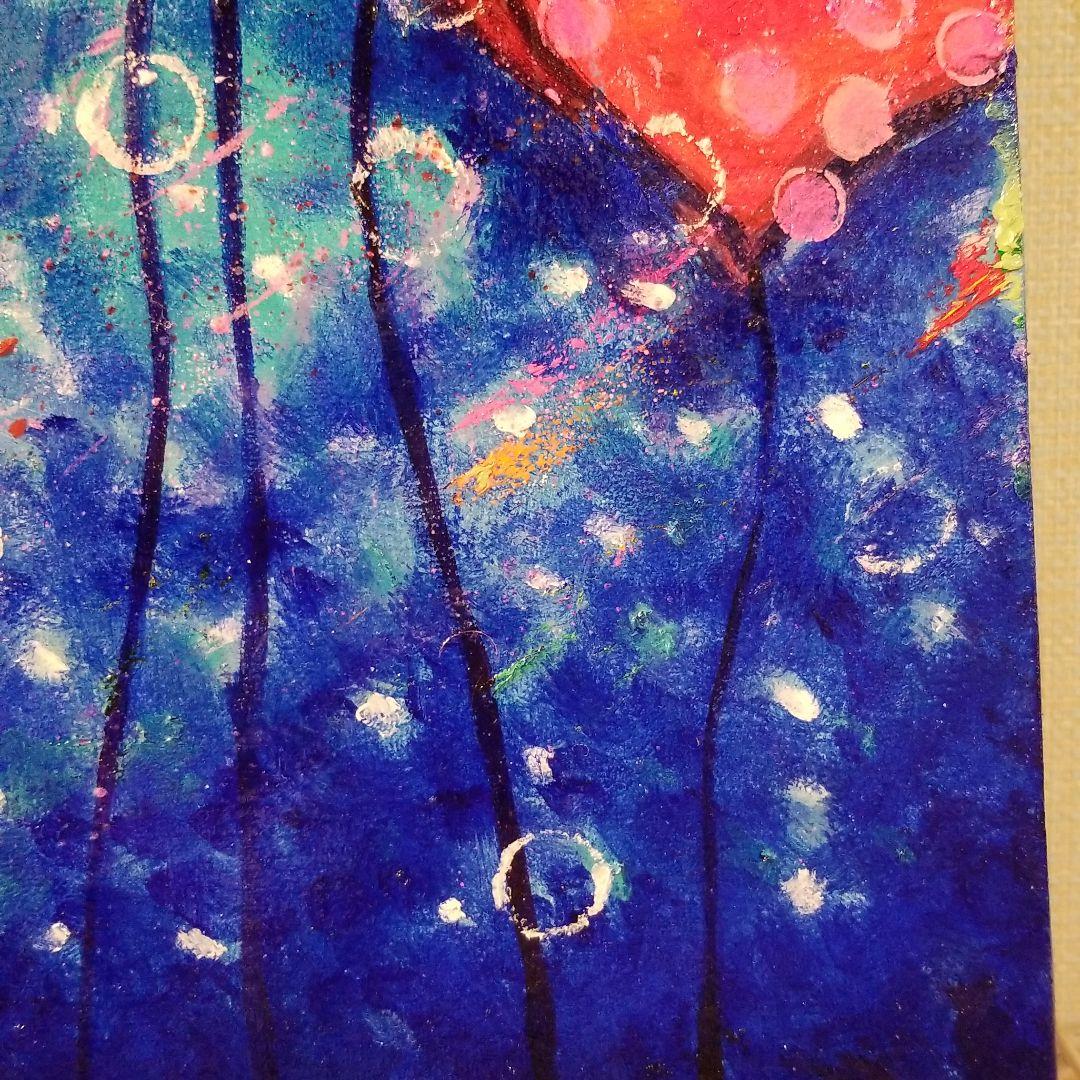 油絵　専用　ハッピーバレンタイン3