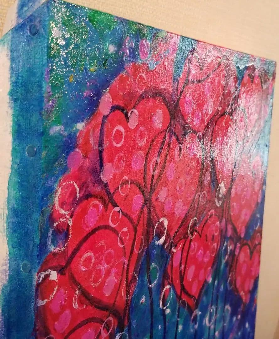 油絵　専用　ハッピーバレンタイン3