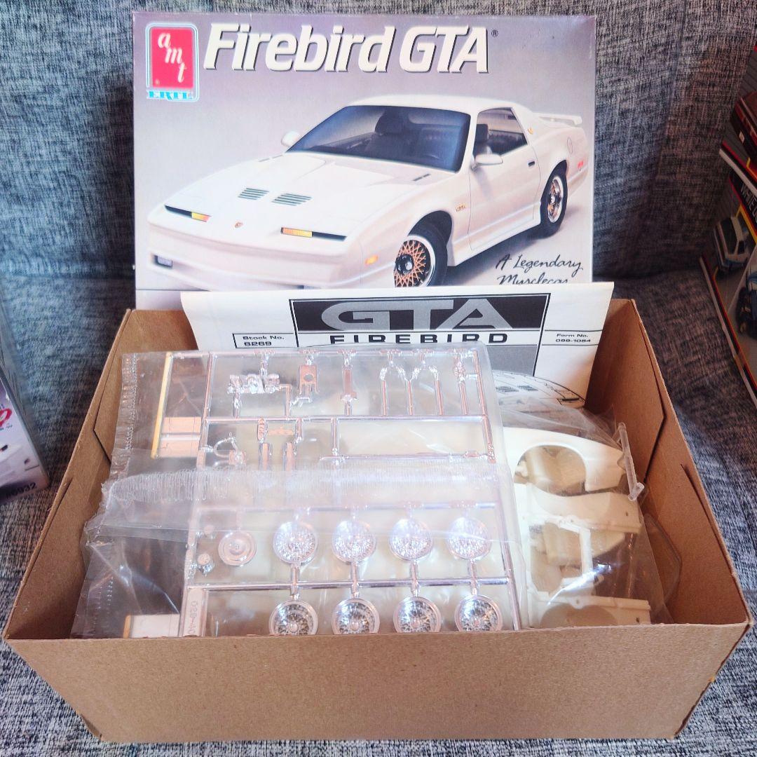 未組み立プラモ6箱・ポンティアック・ファイヤーバード・トランザム・ナイトライダー