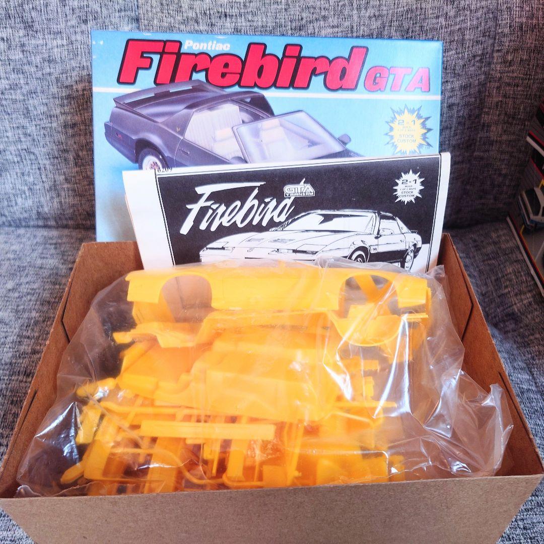 未組み立プラモ6箱・ポンティアック・ファイヤーバード・トランザム・ナイトライダー