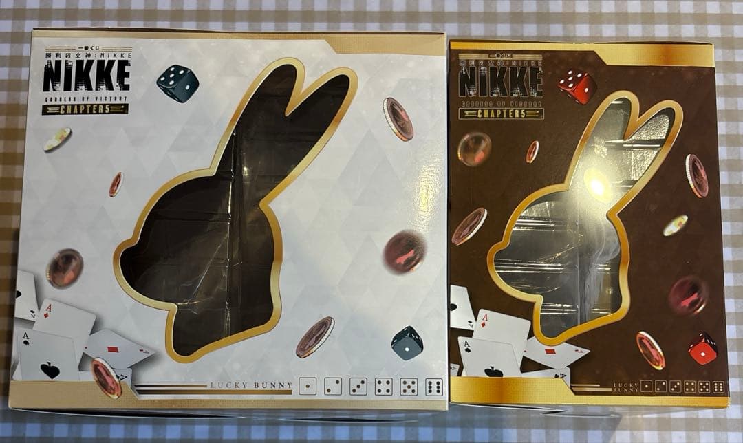 NIKKE 一番くじ A賞 B賞