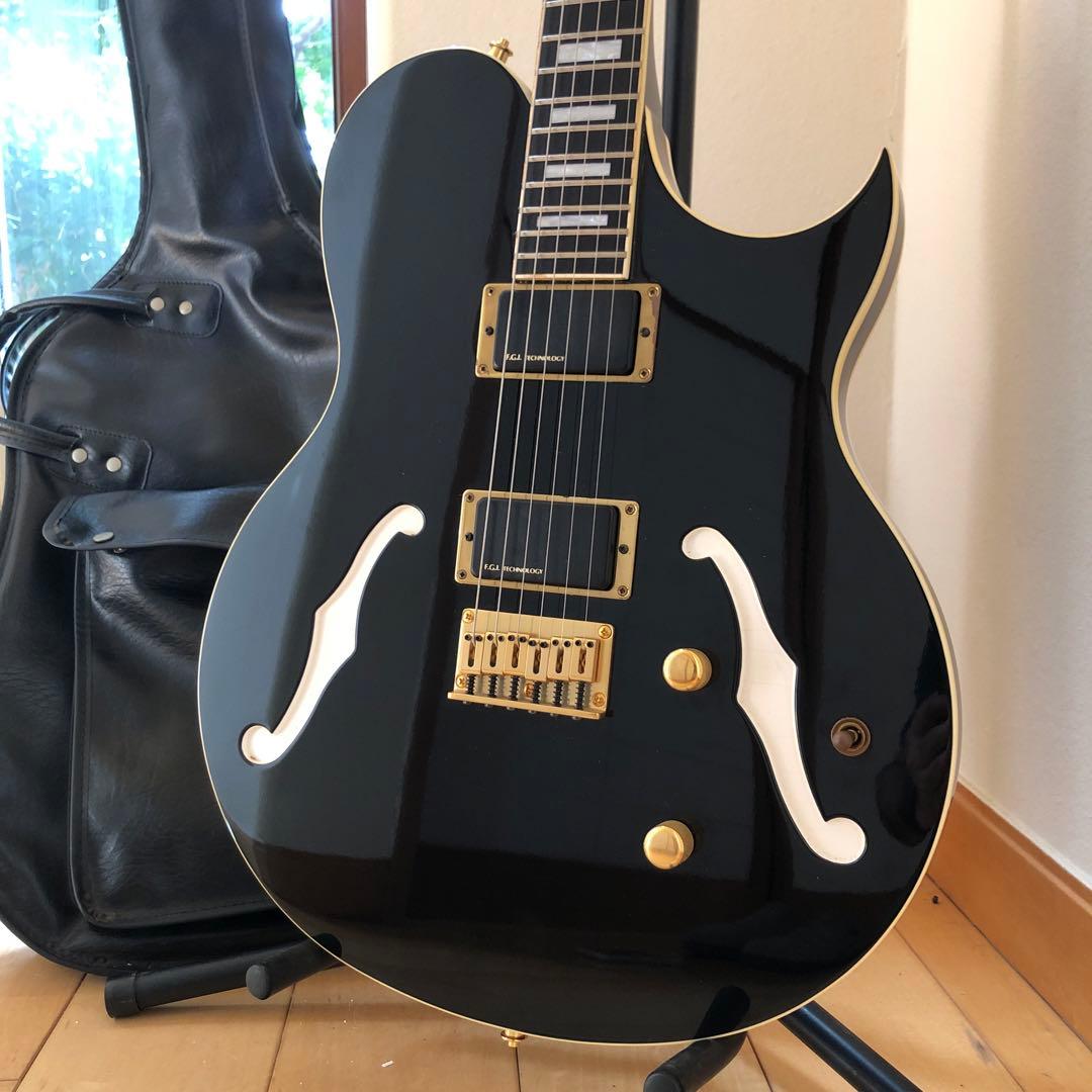 FERNANDES MV-95HT HOTEI MODEL Black 布袋寅泰