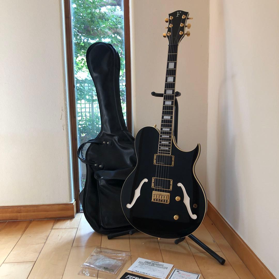FERNANDES MV-95HT HOTEI MODEL Black 布袋寅泰