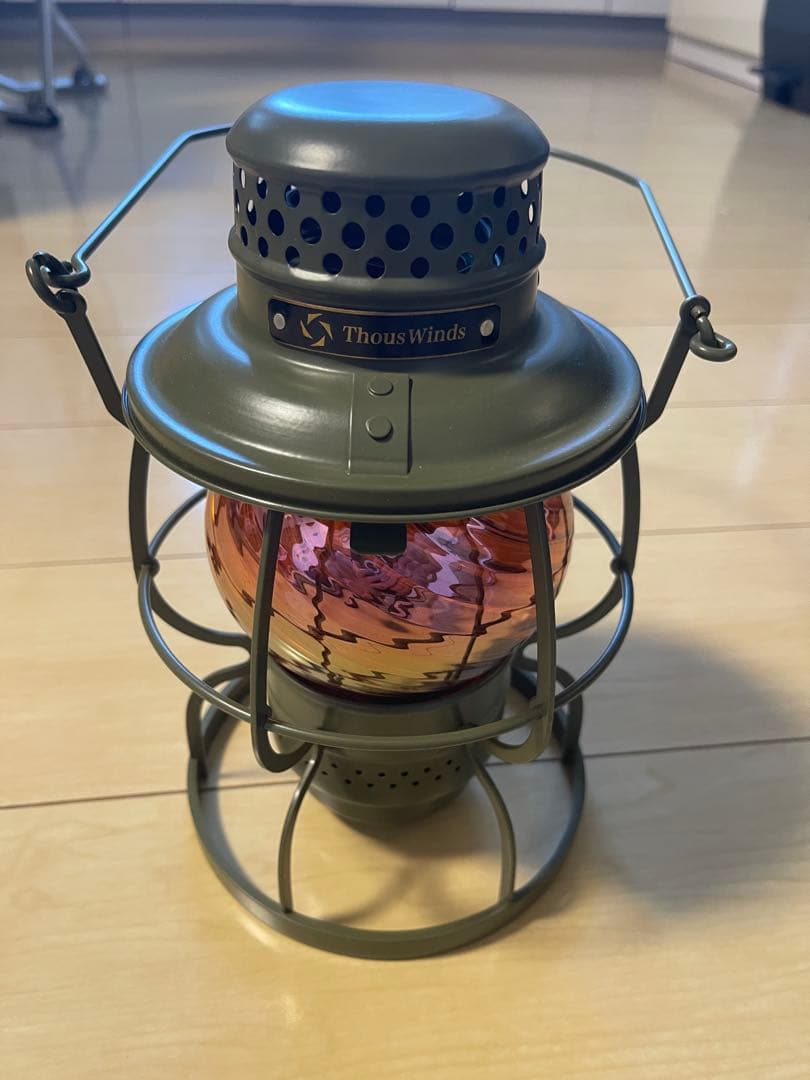 【カリブーくん 専用】thouswinds レイルロードランタン グローブセット