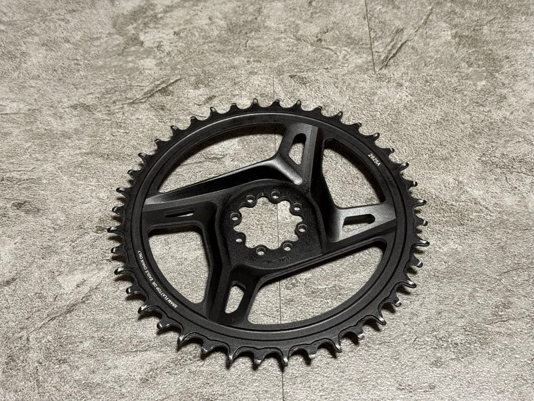 SRAM X-Sync ダイレクトマウントチェーンリング40t RED