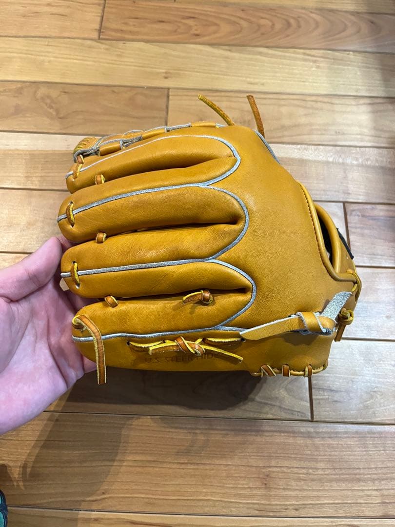 グローブ　一般軟式　ワールドペガサス　桑田真澄　内野　投手　グラブ