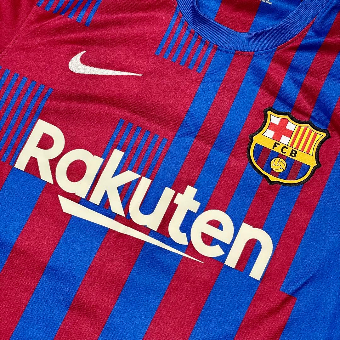 国内正規品 バルセロナ 21-22 アグエロ ナイキ ユニフォーム ホーム M