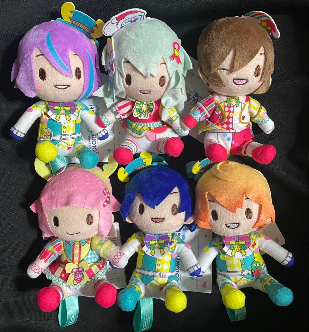 プロセカ ワンダショ ふわぷち 聖なる夜に、この歌声を vol.1、2全6種