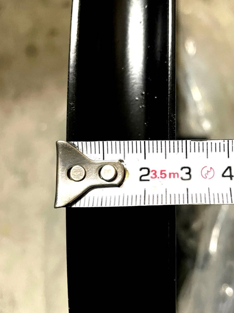 自転車用アルミブラックホイール