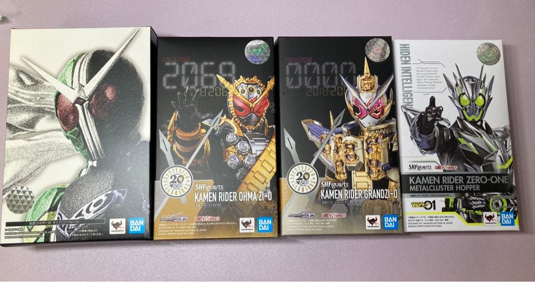 SHフィギュアーツ グランドジオウ オーマジオウメタルクラスターホッパー ダブル