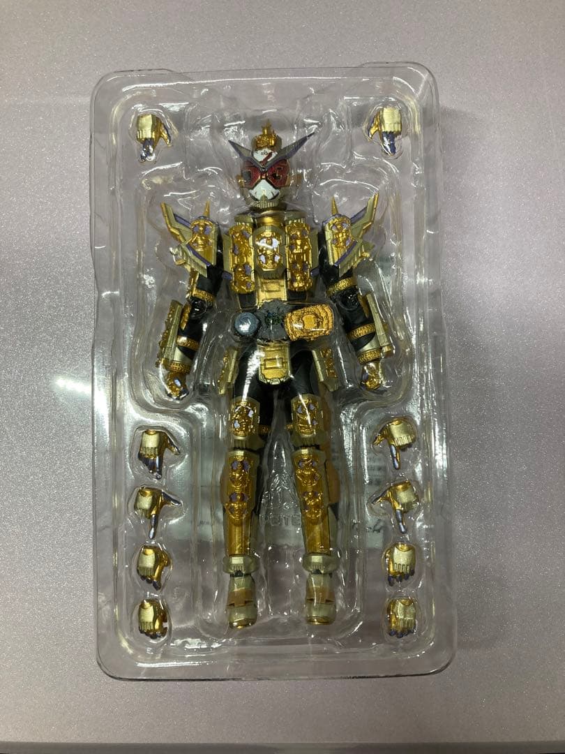 SHフィギュアーツ グランドジオウ オーマジオウメタルクラスターホッパー ダブル