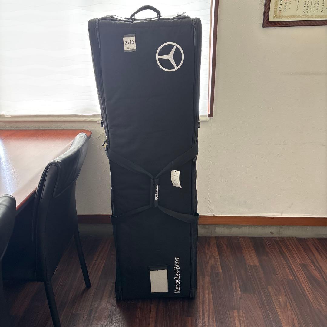 ベンツ　Titleist キャディバックケース