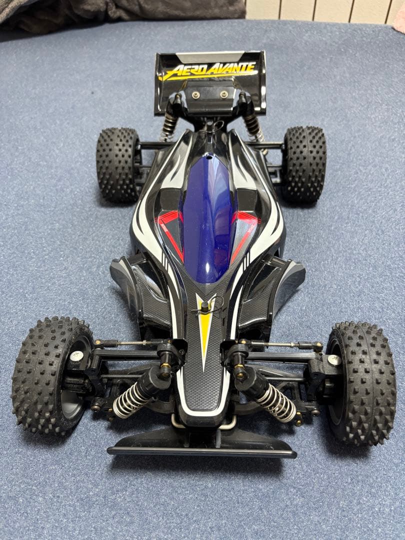 エアロアバンテ電動ラジコンカー 1/10スケール