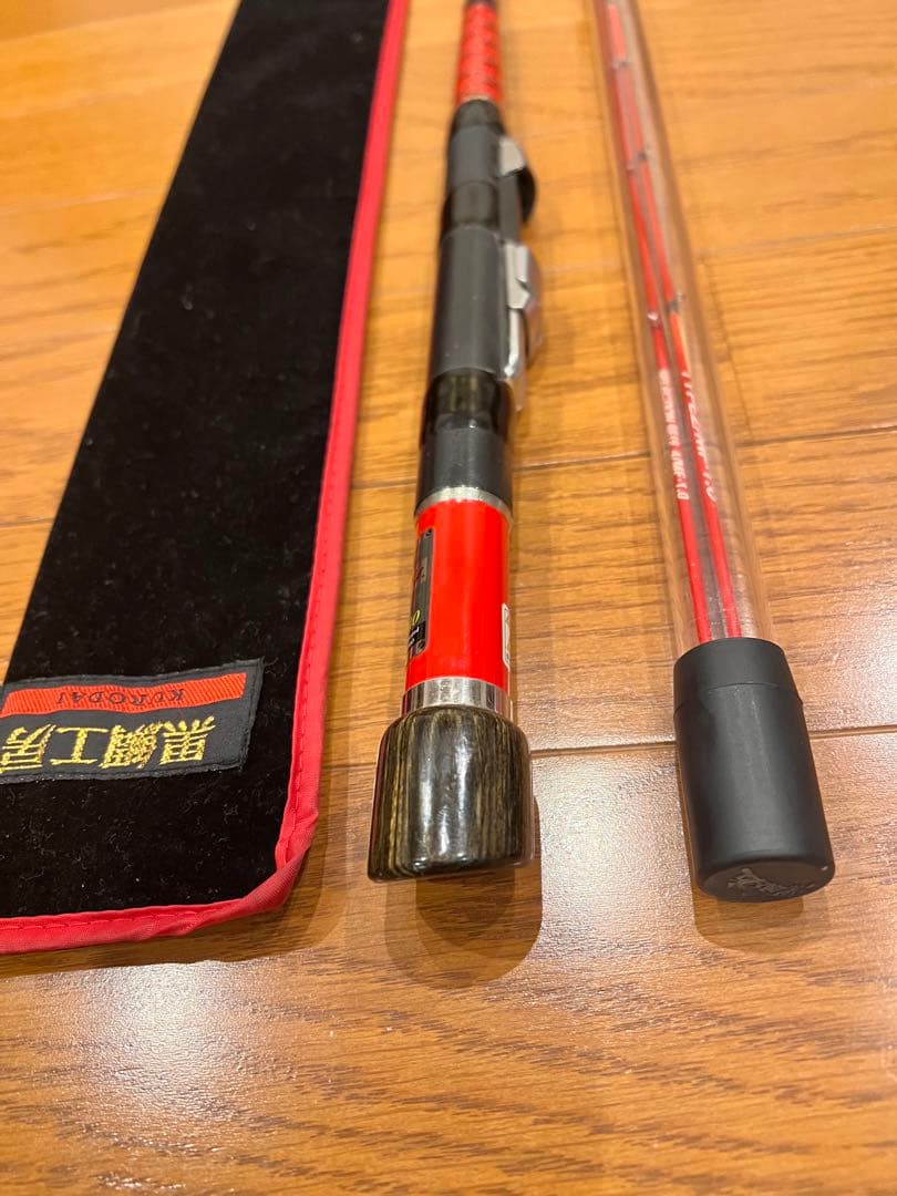 黒鯛工房 カセ筏師 THE チヌセレクション 競技140 綺麗 クロダイ チヌ竿