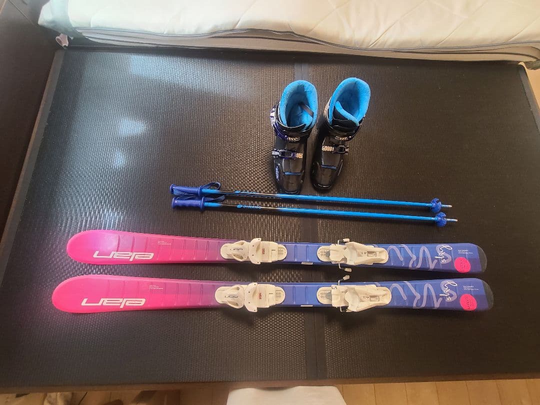 elan スキーセット sky uniflex