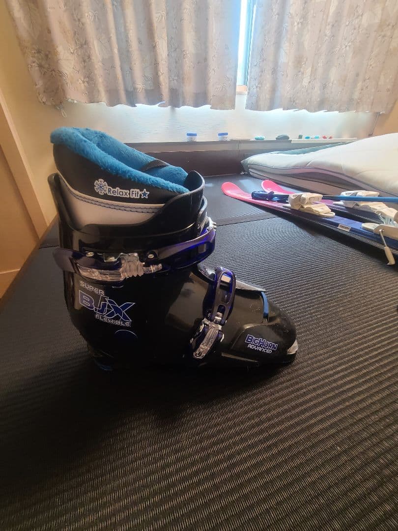 elan スキーセット sky uniflex