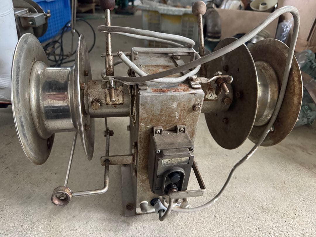 船舶用　釣り機