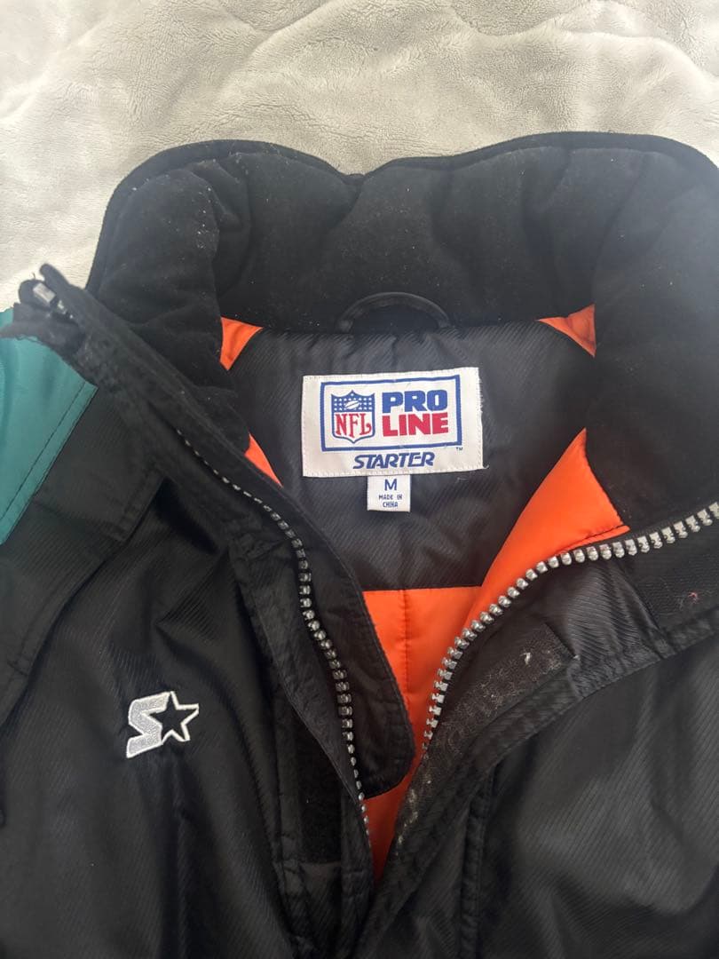 【古着】NFL Miami Dolphins ジャケット M