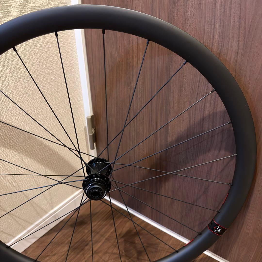 リザーブ Reserve 34 37 DISC カーボン ホイールセット