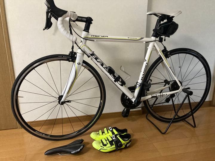 BASSO（バッソ）ロードバイク　近場（隣県）なら配達予定