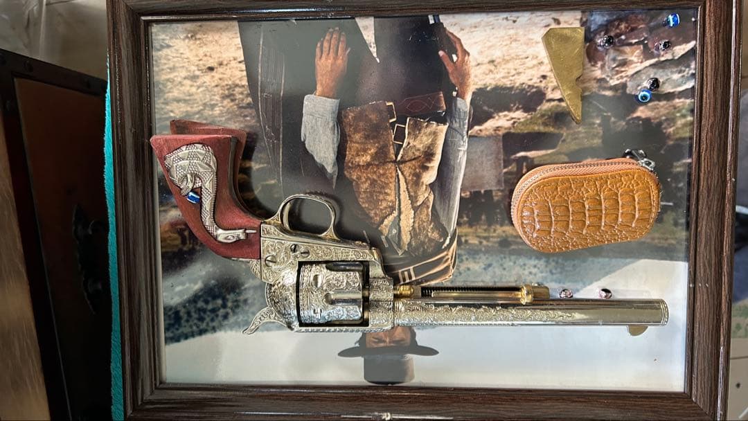 モ*ゾ様 エングレービング装飾リボルバー