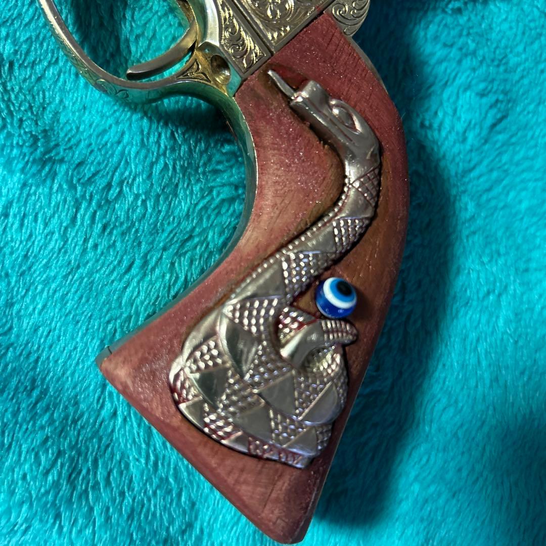 モ*ゾ様 エングレービング装飾リボルバー