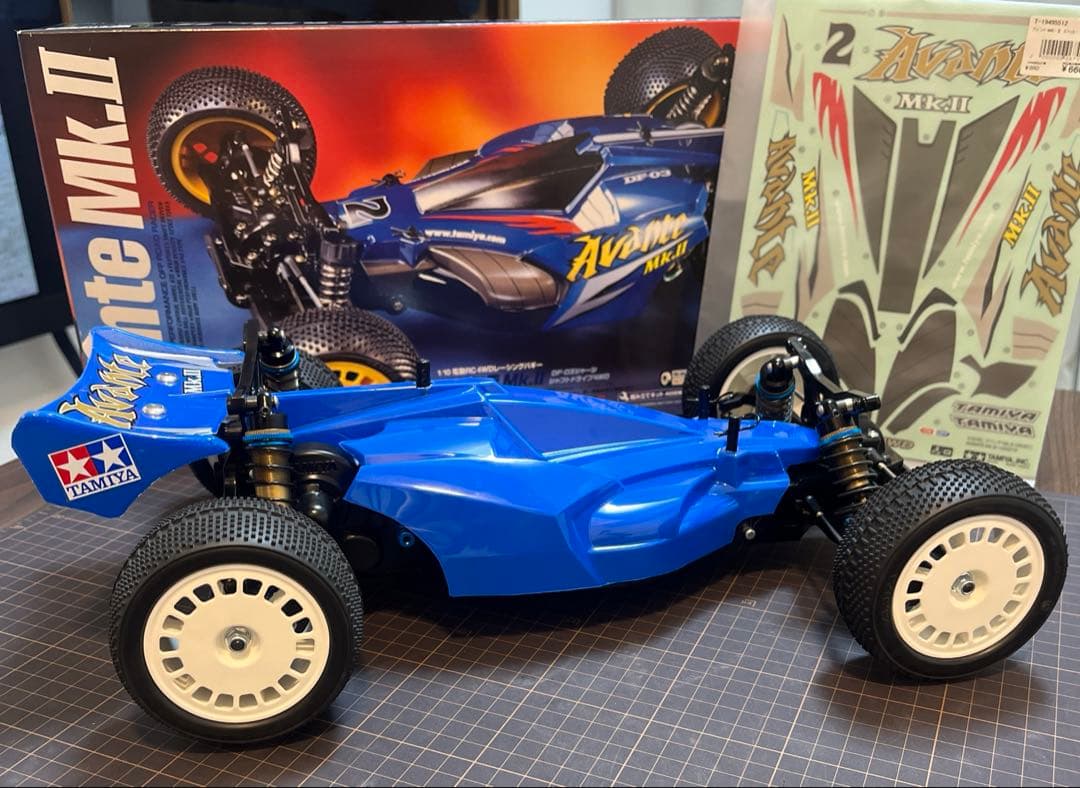 や*ろ様 タミヤ アバンテMk.II DF03 オプ付き