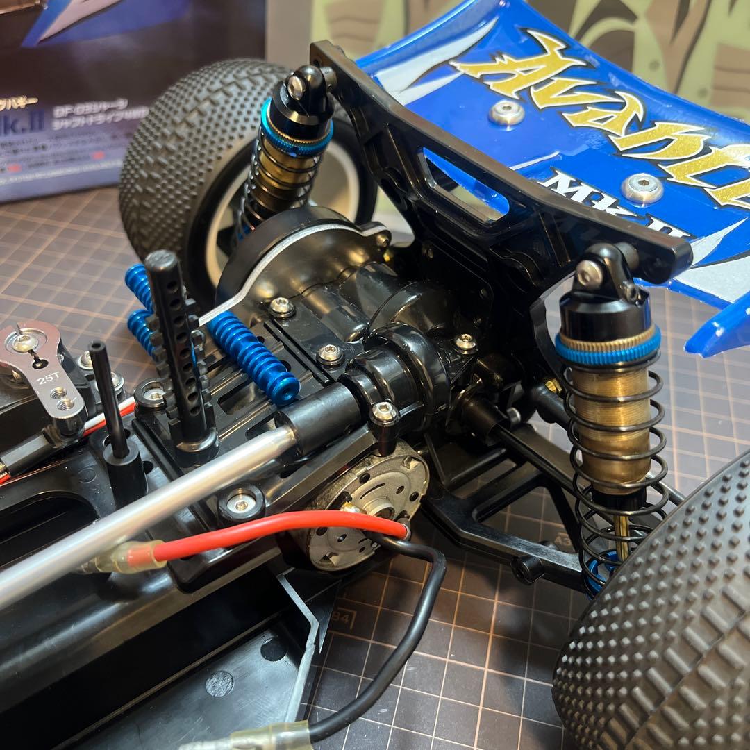 や*ろ様 タミヤ アバンテMk.II DF03 オプ付き