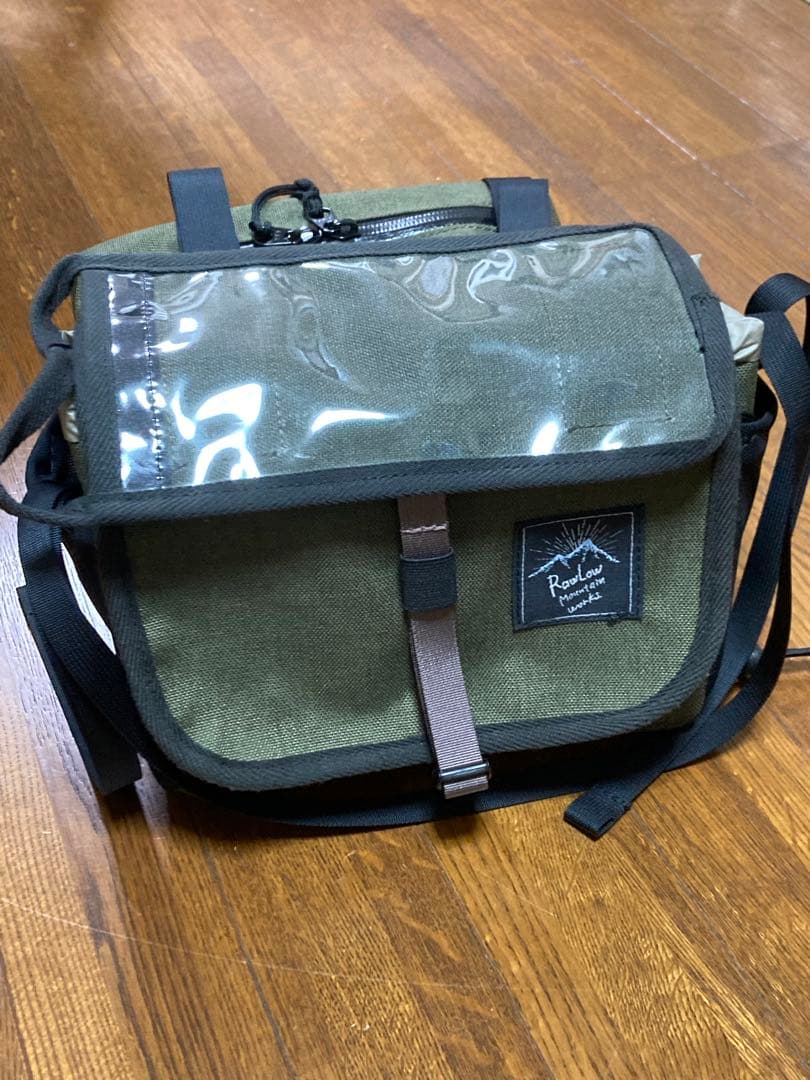 RawLow Mountan Works Bike 'n Hikeフロントバッグ
